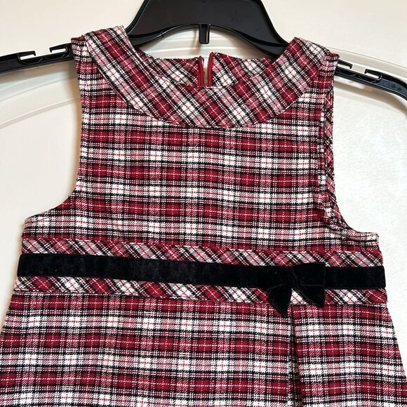 EUC Gymboree Plaid Dress (size 7 girls) - Picture 3 of 7